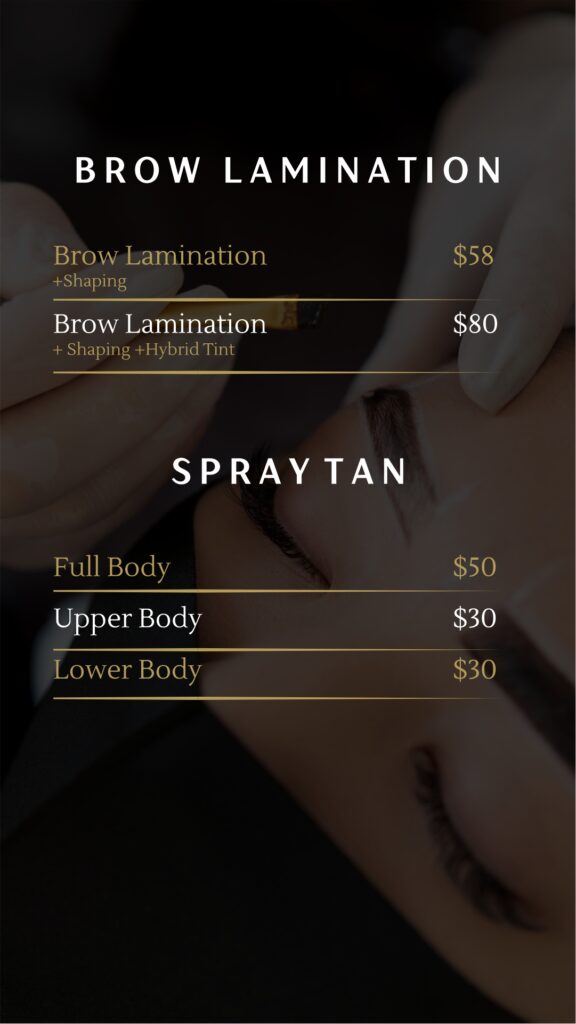 spray tan