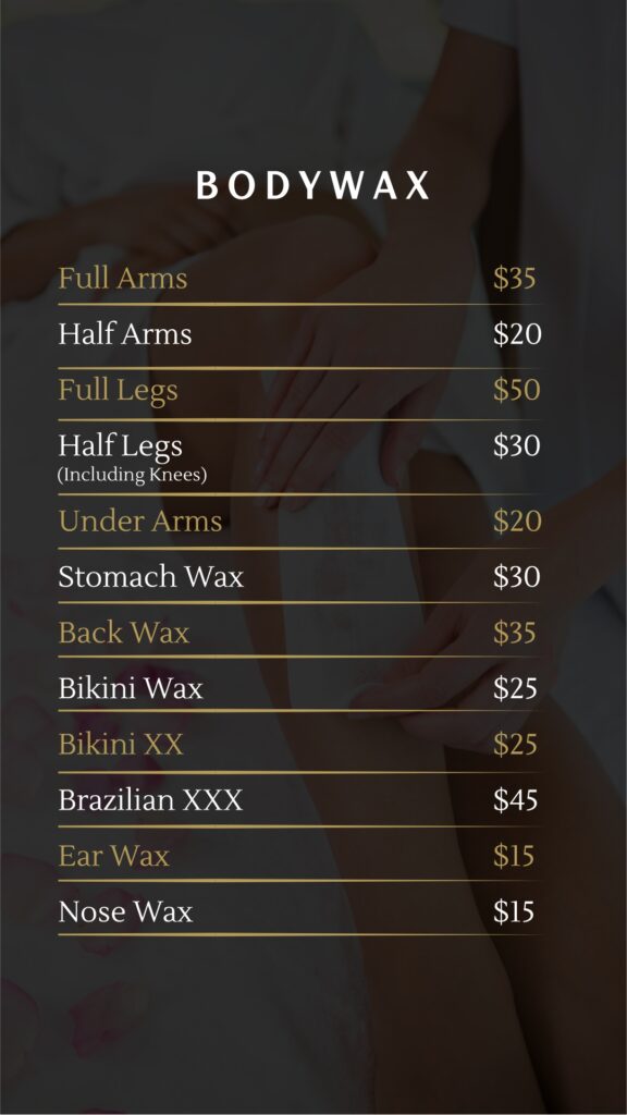 Body wax
