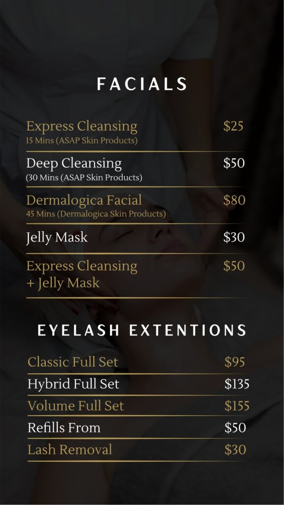 Facials by prettify